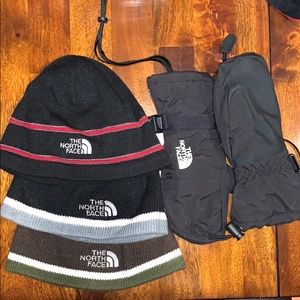 Children’s The North Face Winter Set